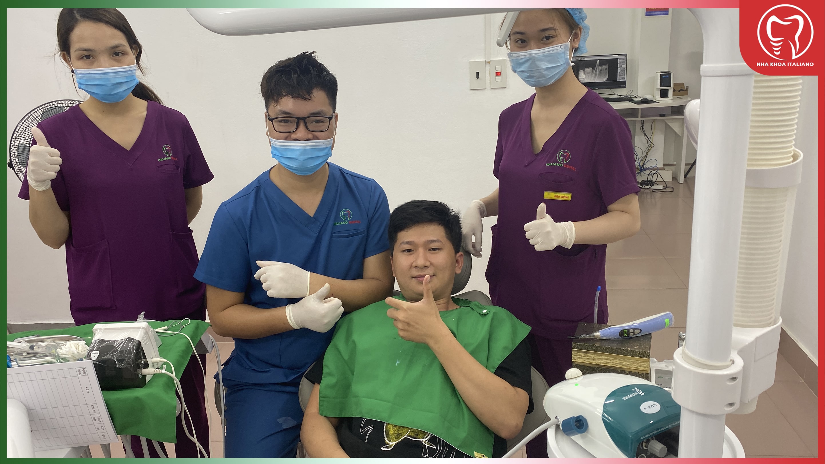 Dịch vụ hàn răng sâu tại Thái Nguyên chi phí thấp
