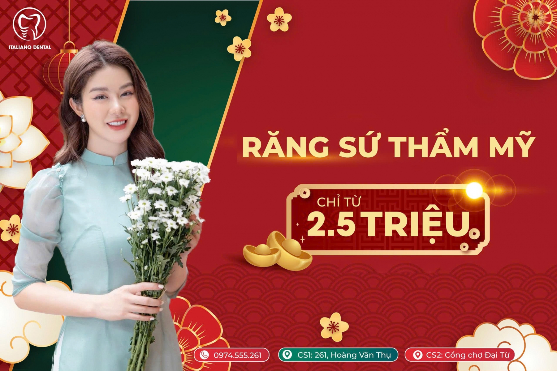 Bảng giá răng sứ