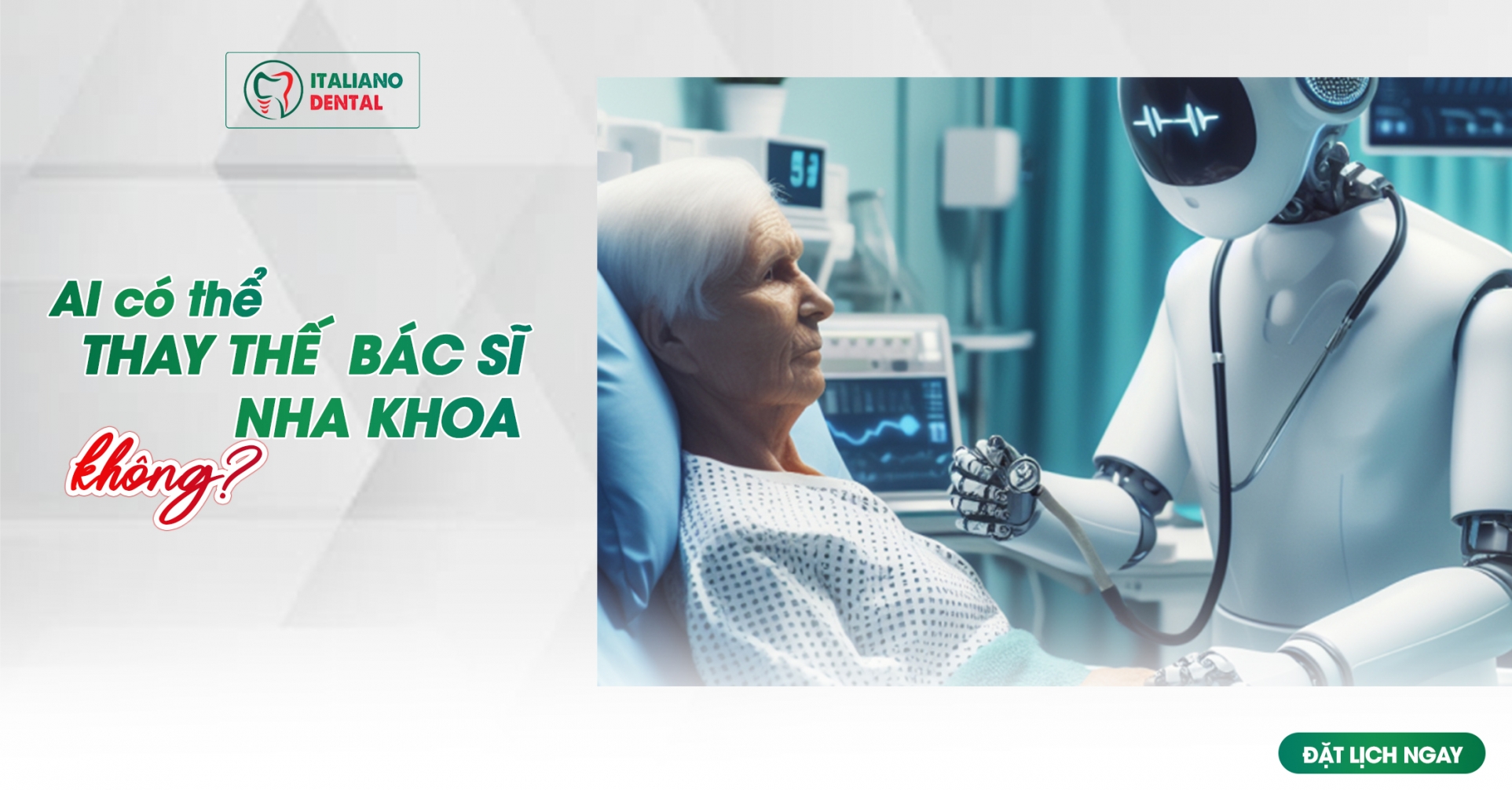 AI có thể thay thế bác sĩ nha khoa không