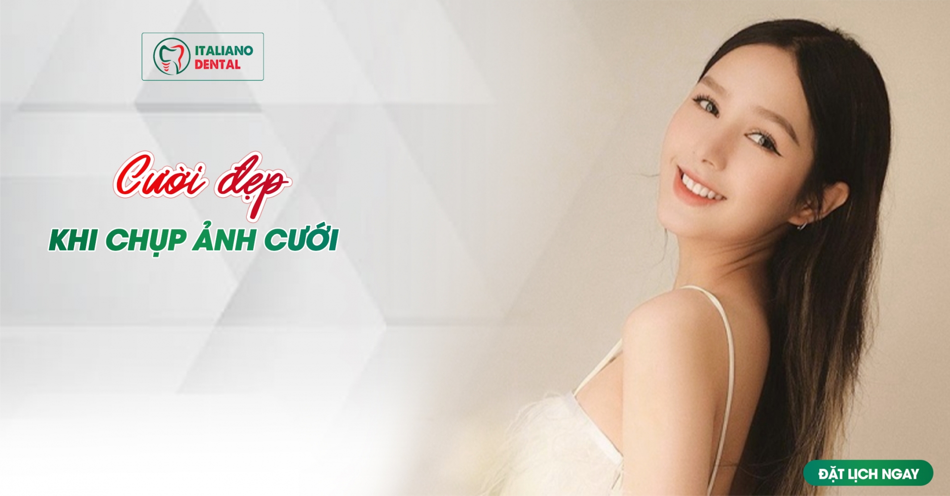 Cách cười đẹp khi chụp ảnh cưới