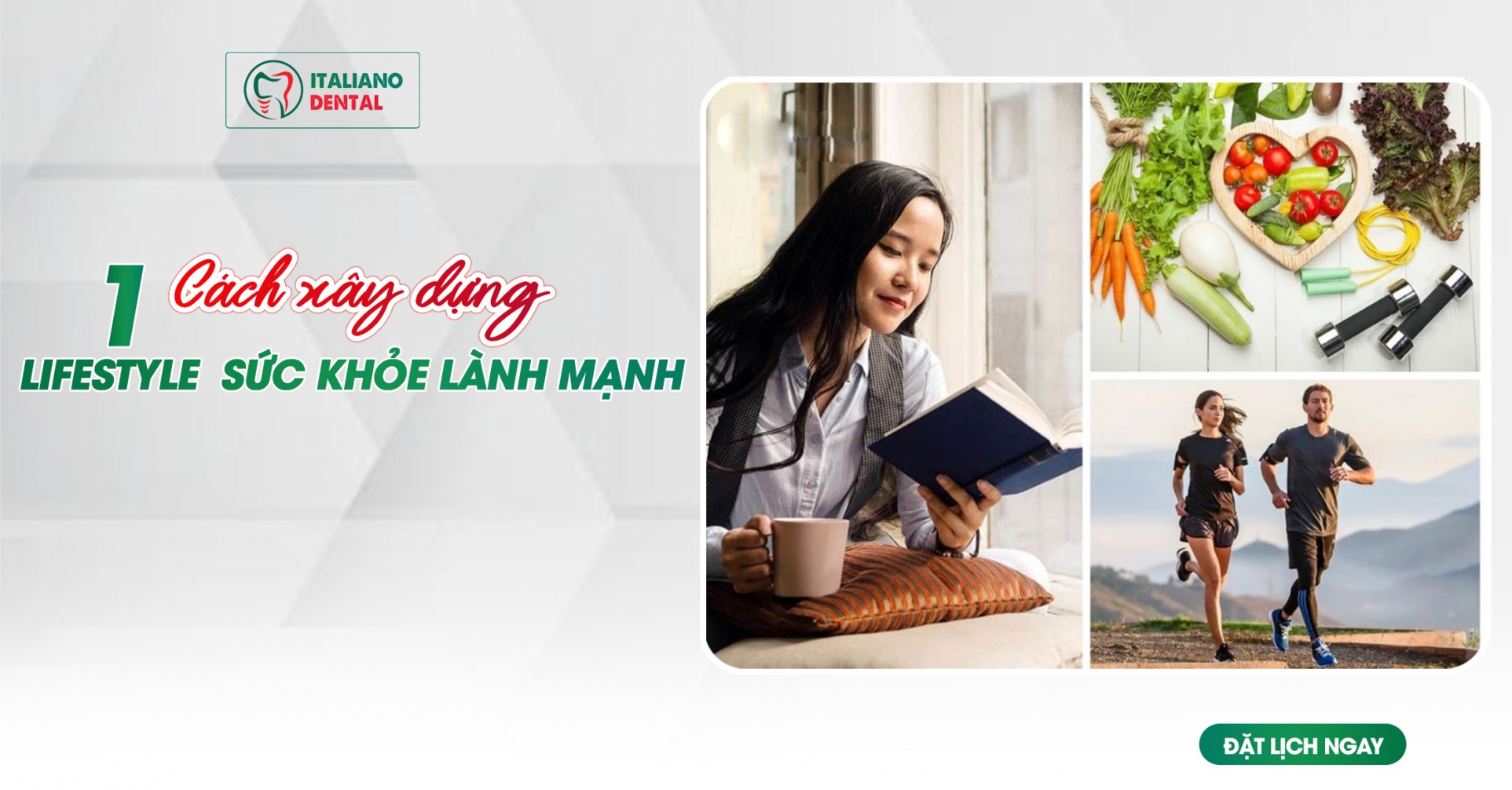 Cách xây dựng một lifestyle lành mạnh