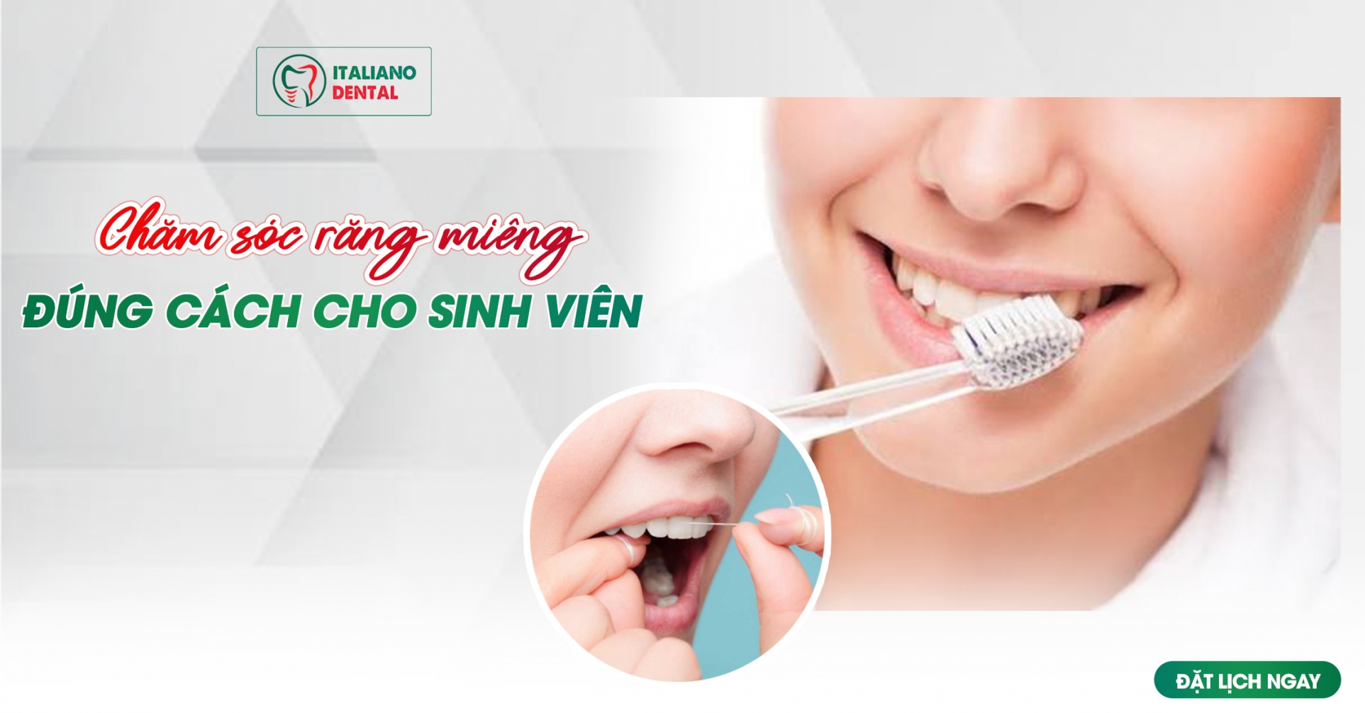 Chăm sóc răng miệng đúng cách cho sinh viên