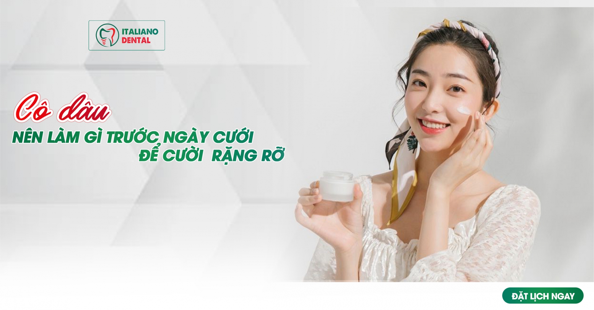 Những điều gì cô dâu nên làm gì trước ngày cưới để cười rạng rỡ