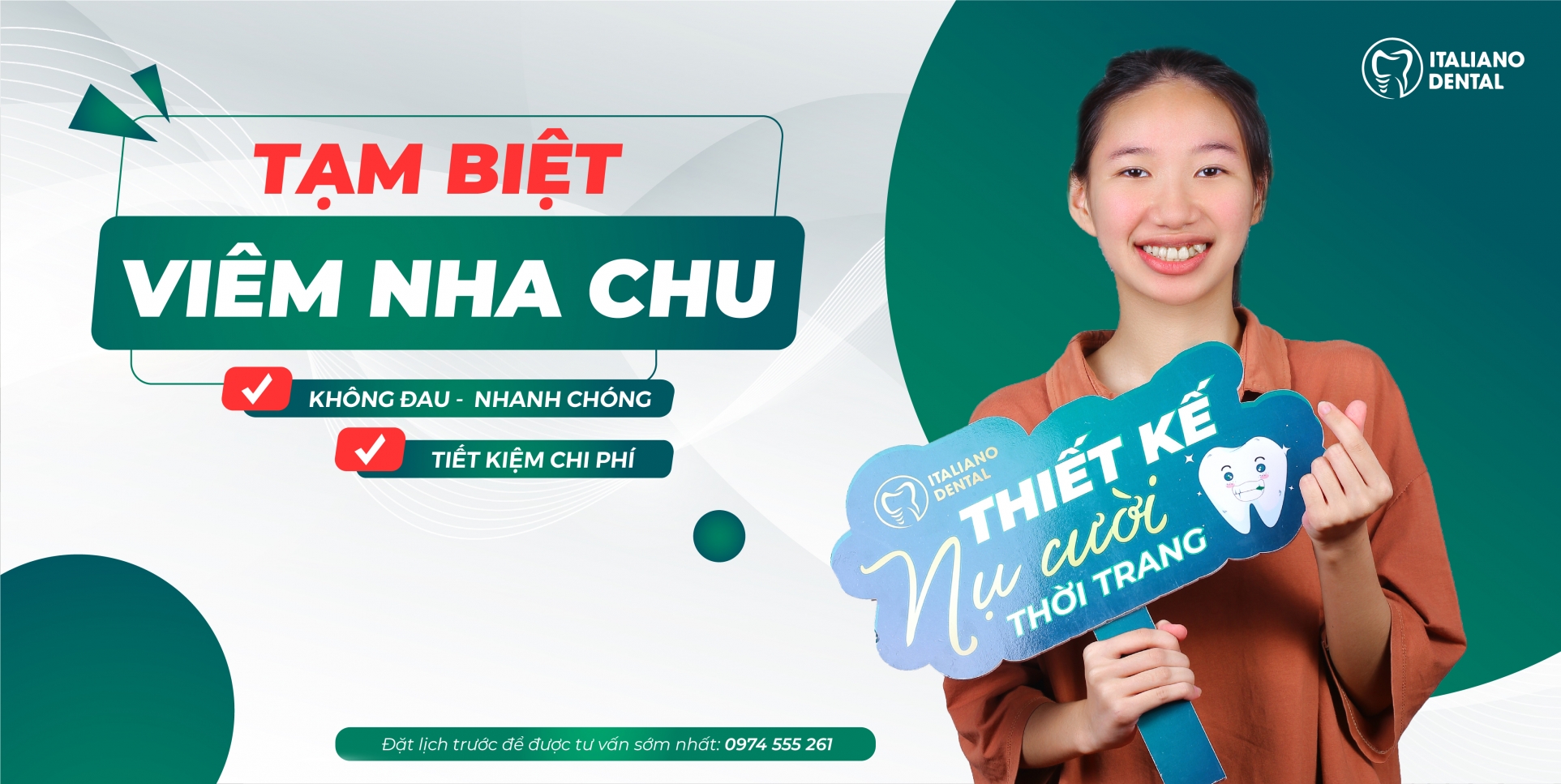 Viêm lợi răng hàm phải làm sao