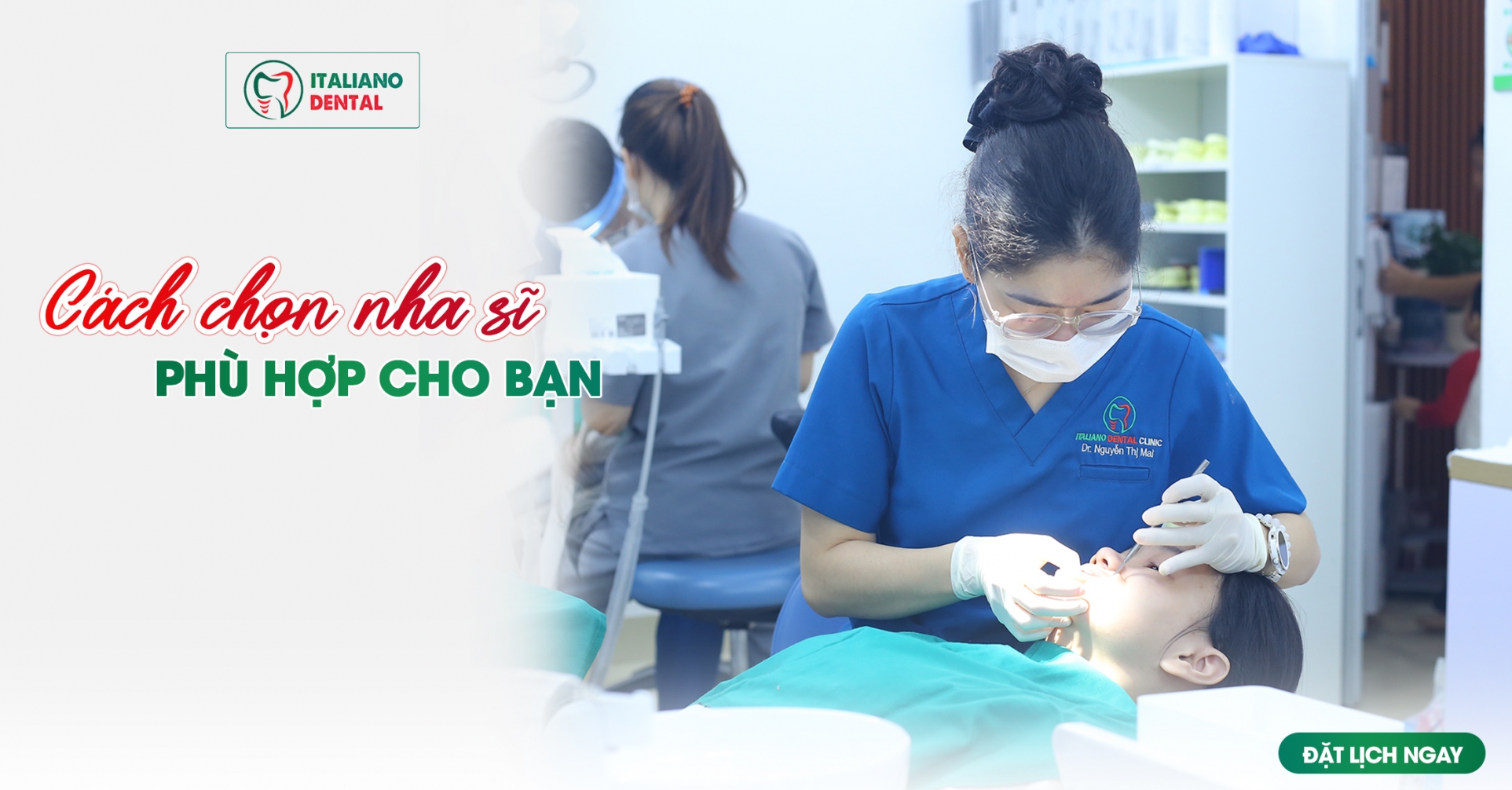 Cách chọn nha sĩ phù hợp cho bạn