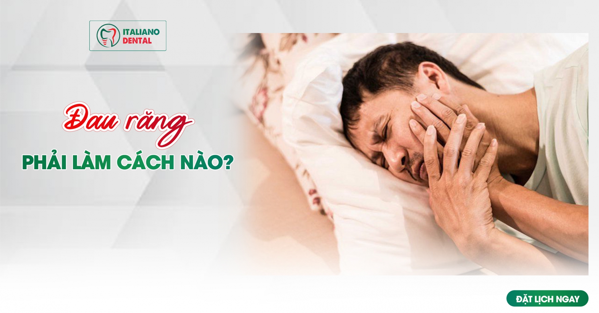Đau răng ban đêm phải làm gì?