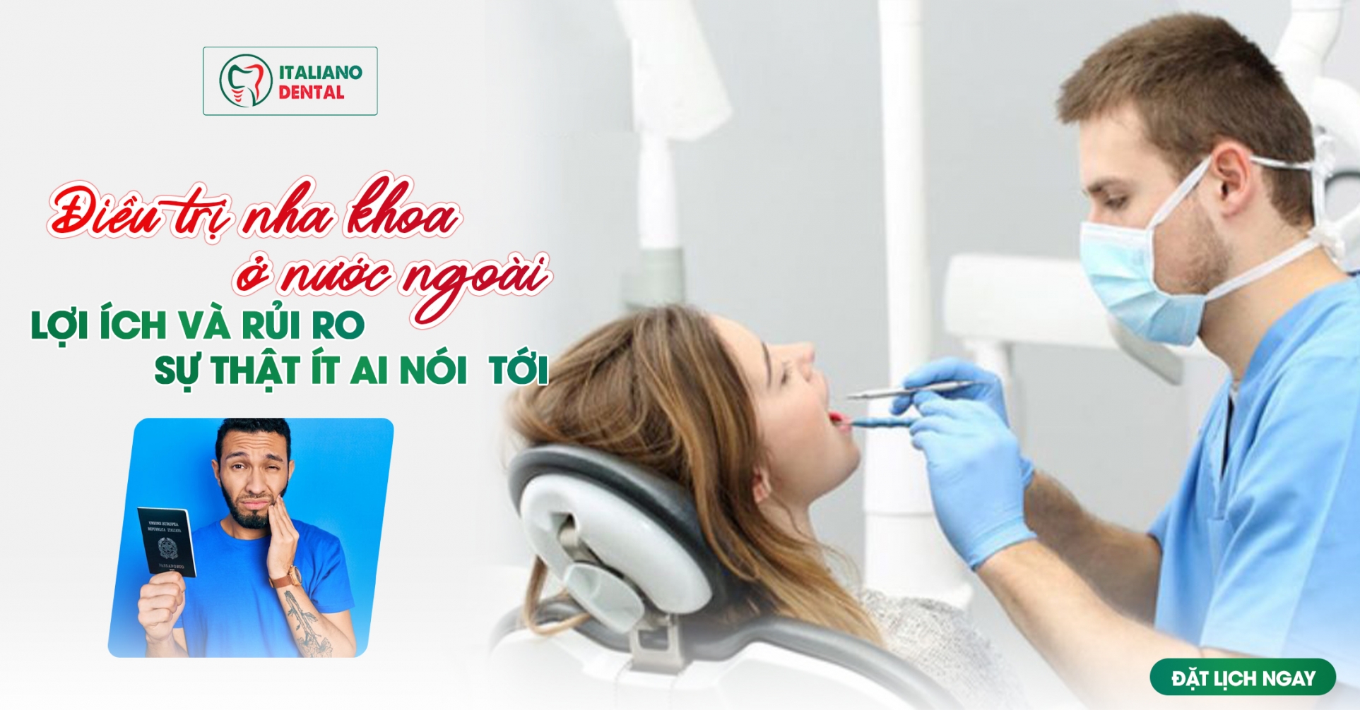 Điều trị nha khoa ở nước ngoài: Lợi ích, rủi ro và sự thật ít ai nói tới