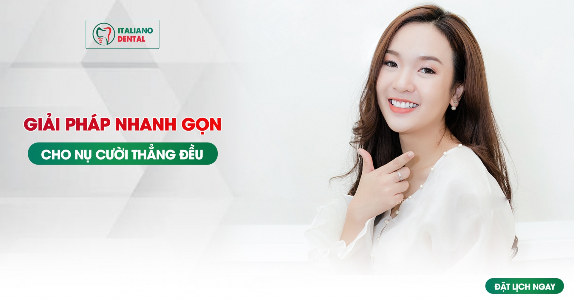 Giải pháp nhanh gọn cho nụ cười thẳng đều
