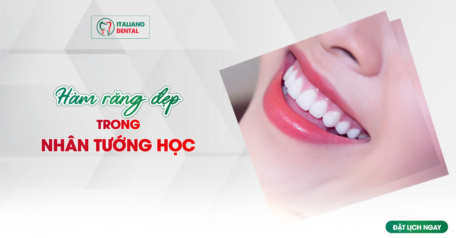 Hàm răng đẹp trong nhân tướng học