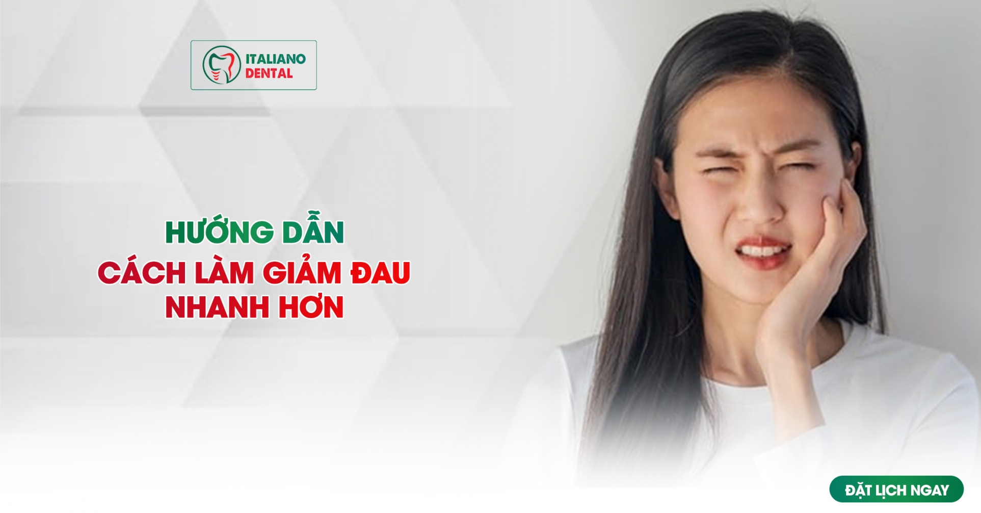 Cách làm giảm đau răng nhanh: Hướng dẫn giảm đau