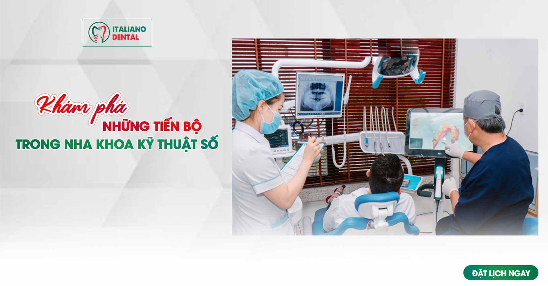 Khám phá những tiến bộ trong nha khoa kỹ thuật số
