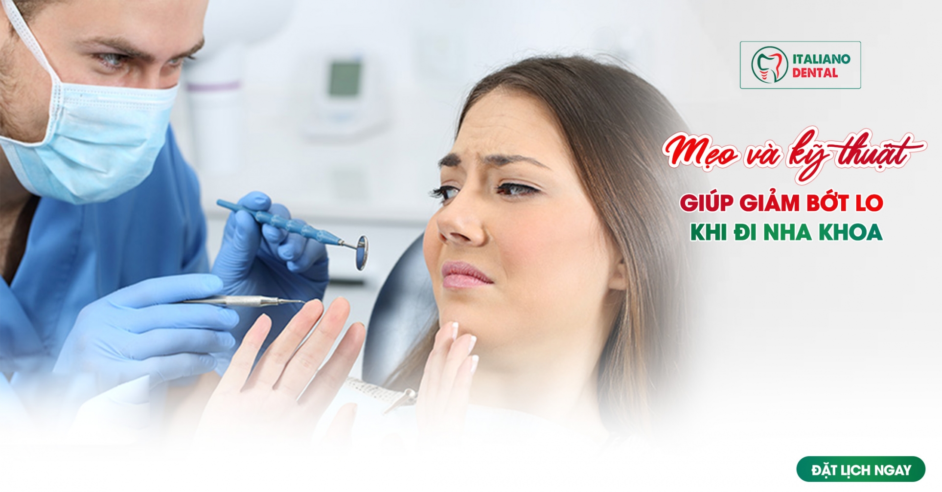 Nỗi lo khi đi nha khoa: Mẹo và kỹ thuật giúp bạn giảm bớt sợ hãi