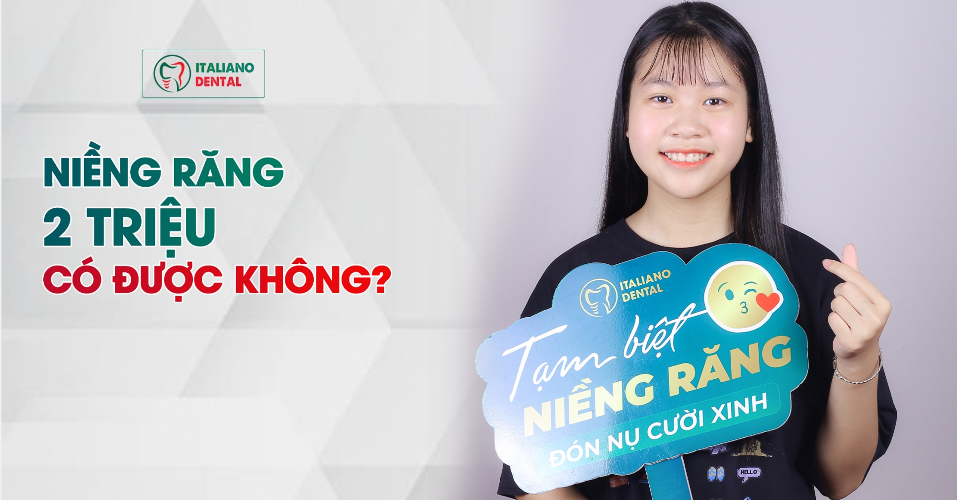 Niềng răng 2 triệu Bắc Ninh