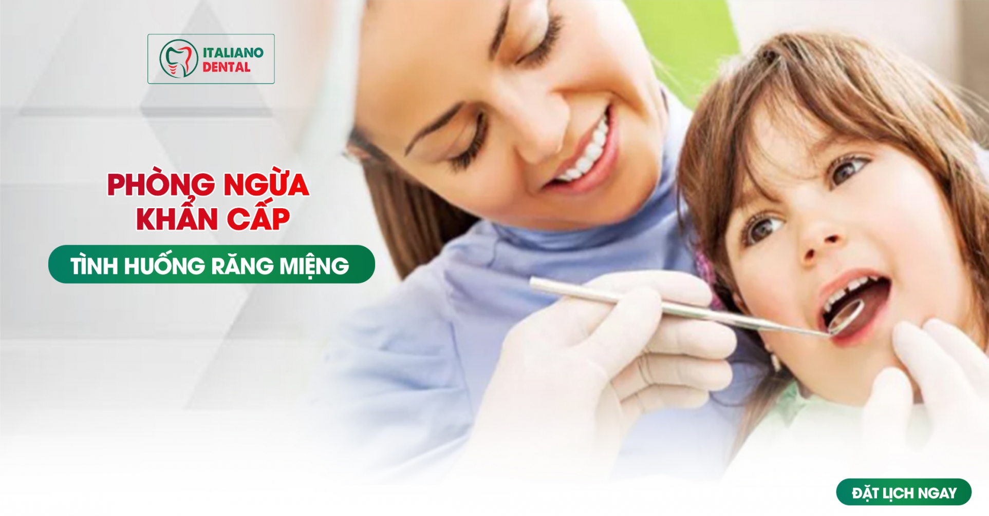 Phòng ngừa các tình huống khẩn cấp về răng miệng