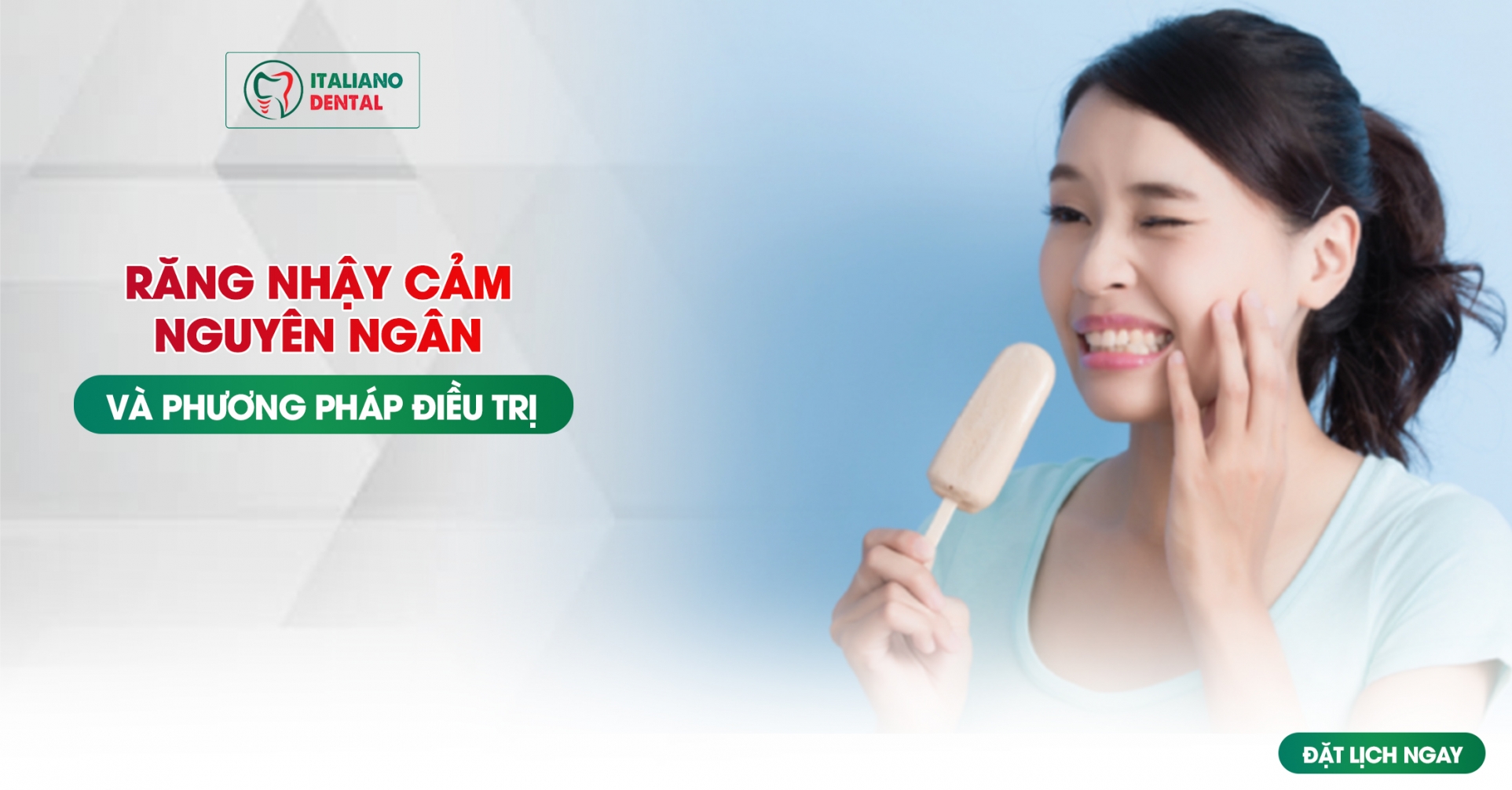 Răng nhạy cảm: Nguyên nhân, phương pháp điều trị & biện pháp tại nhà