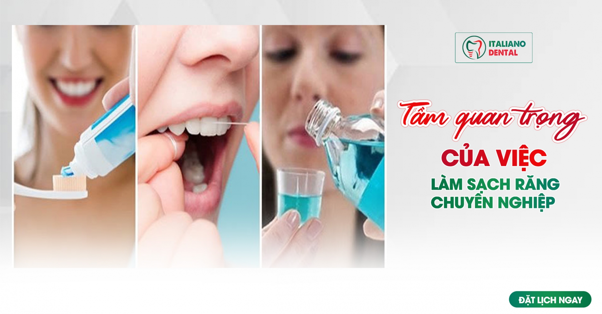 Tầm quan trọng của việc làm sạch răng chuyên nghiệp