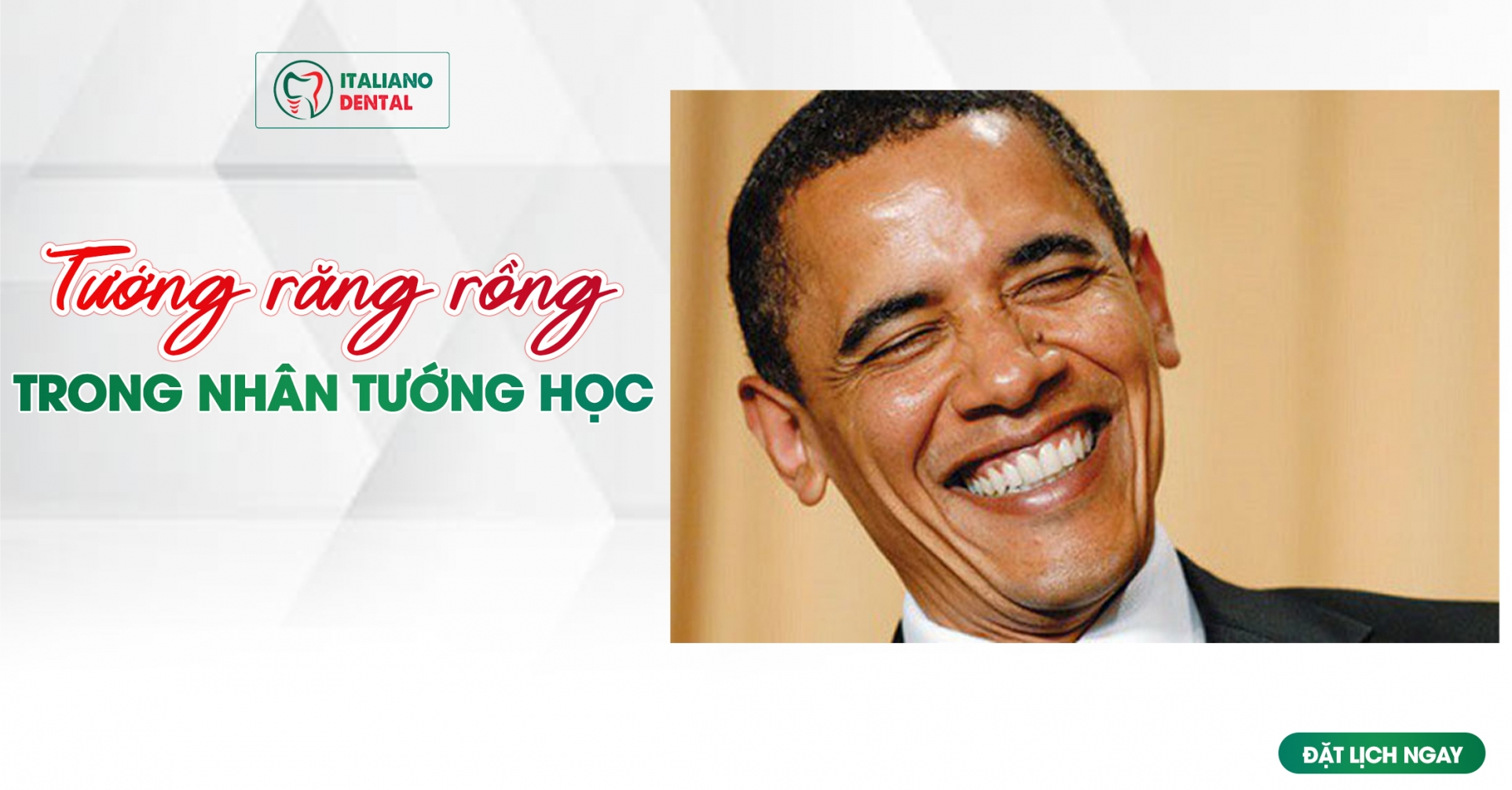 Tướng răng rồng trong nhân tướng học