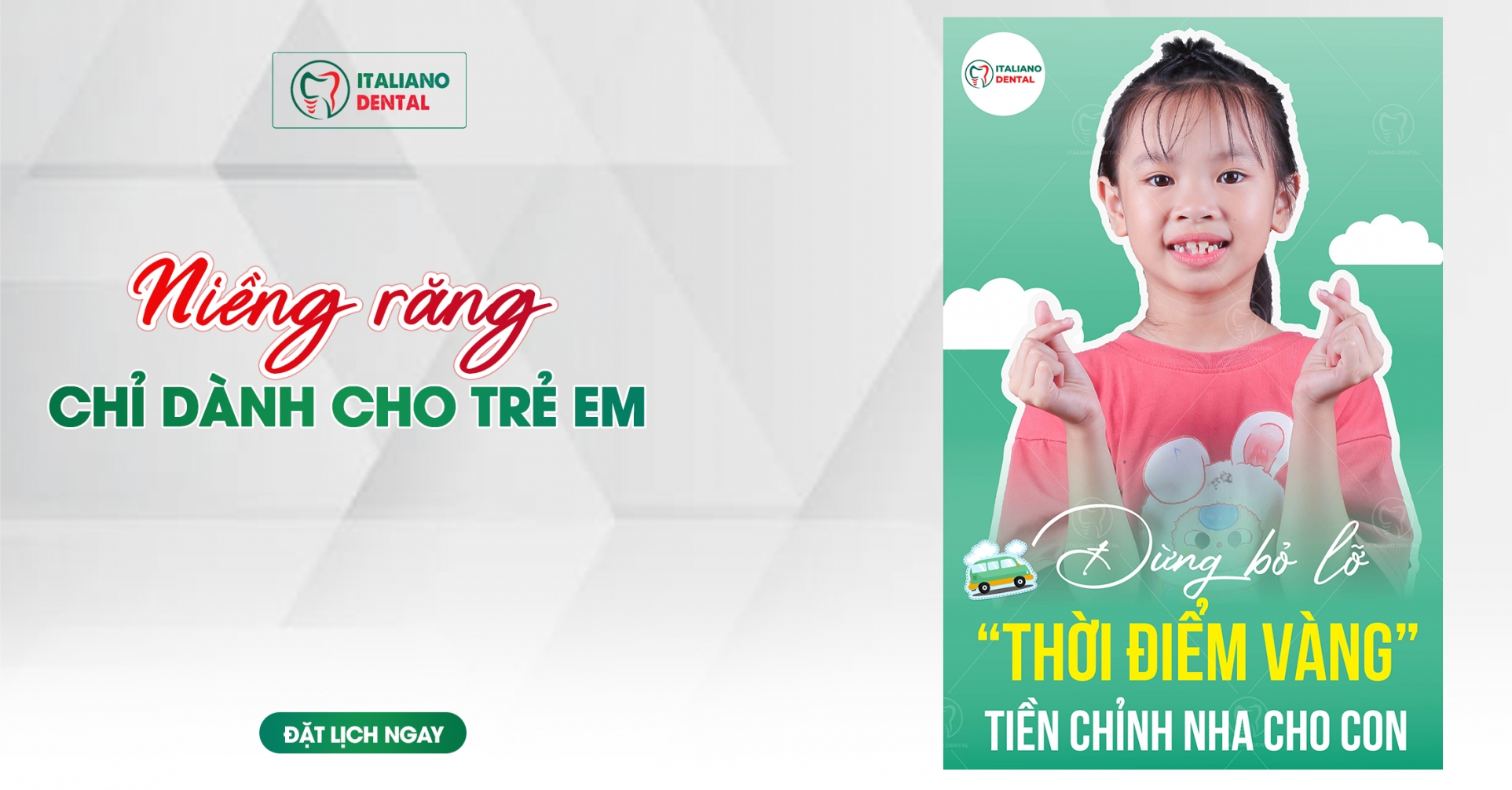 Niềng răng chỉ dành cho trẻ em?